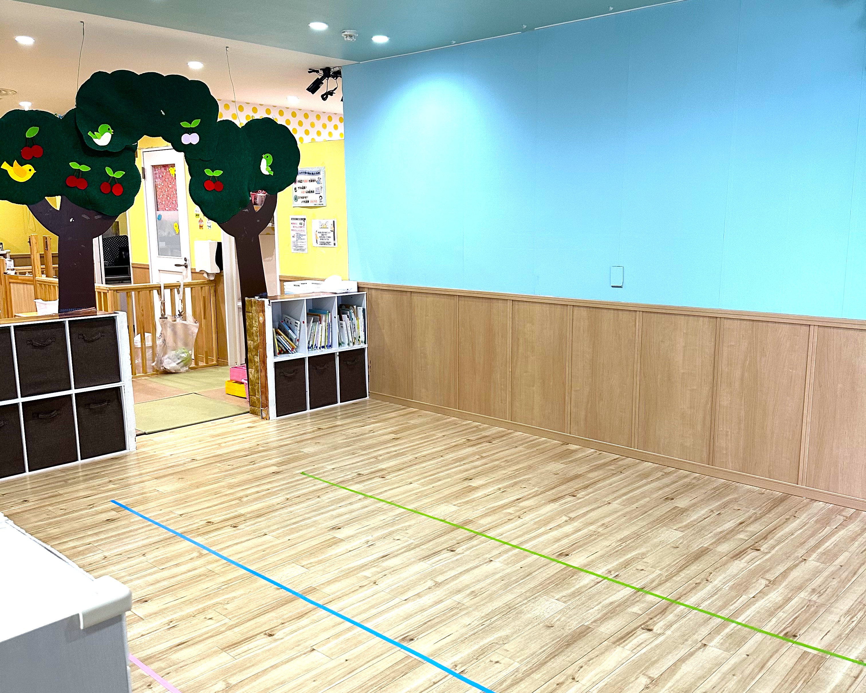 大日保育園 第二 室内