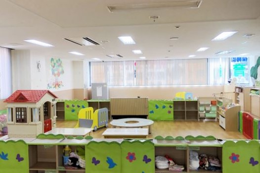 大日保育園第二保育室内
