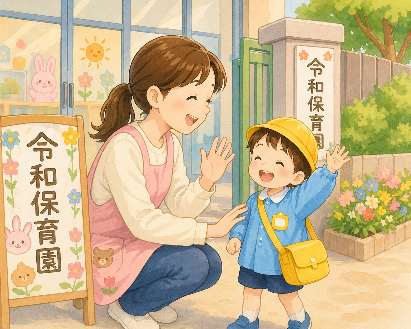 開園・順次登園