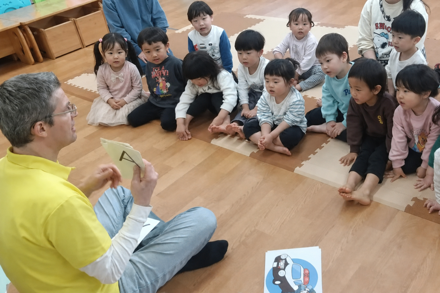 外国人講師による
楽しい英語教室