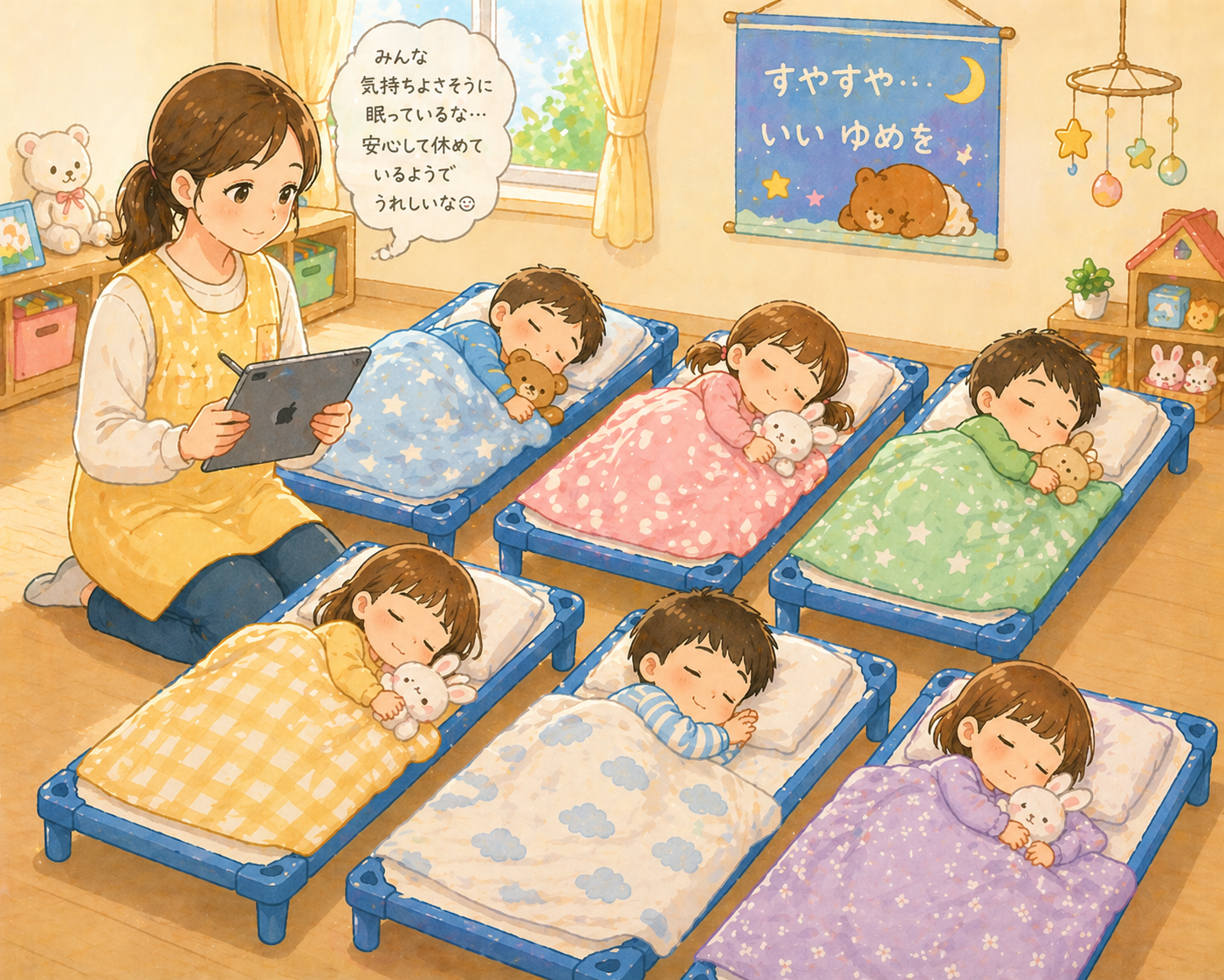 お昼寝