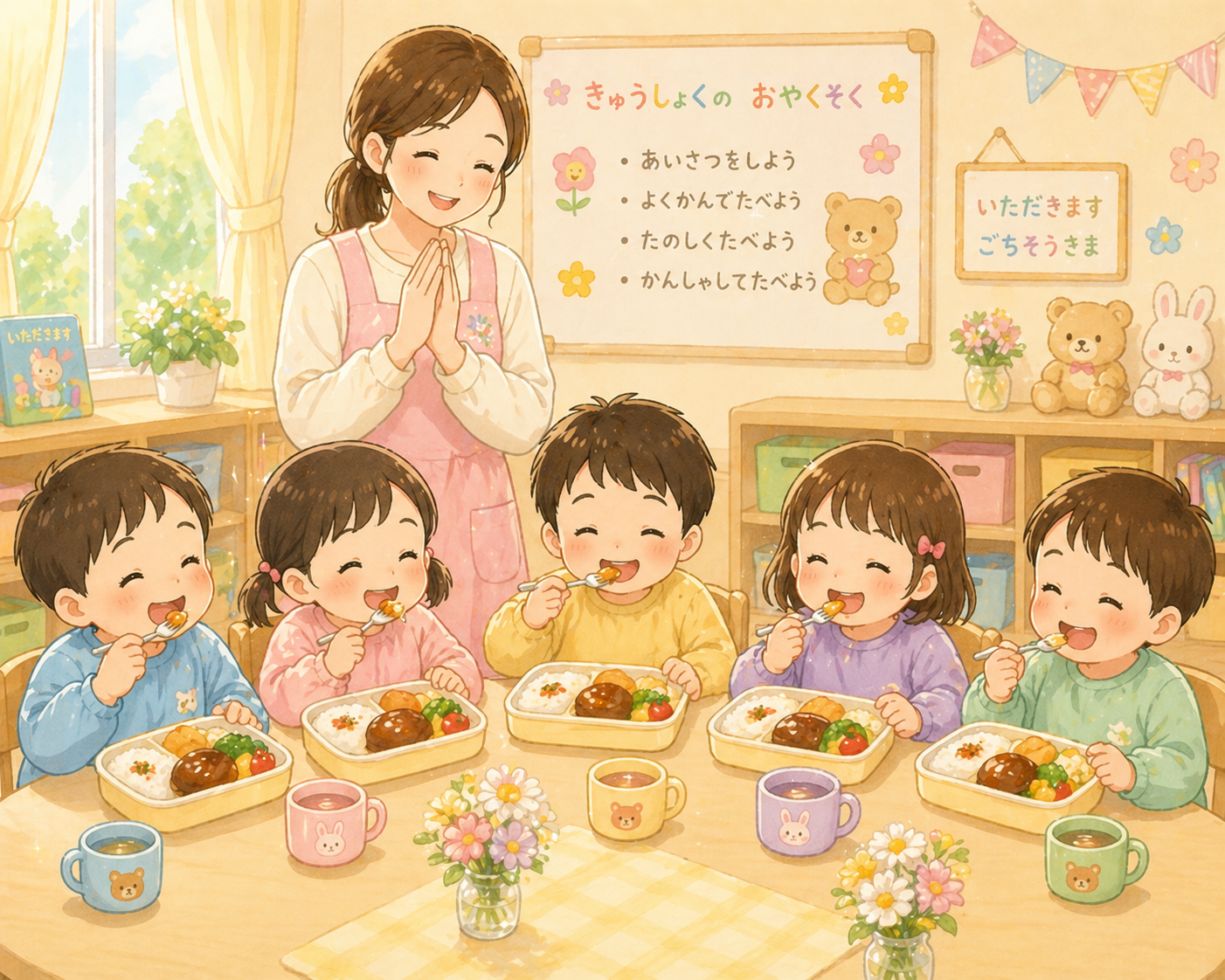 給食