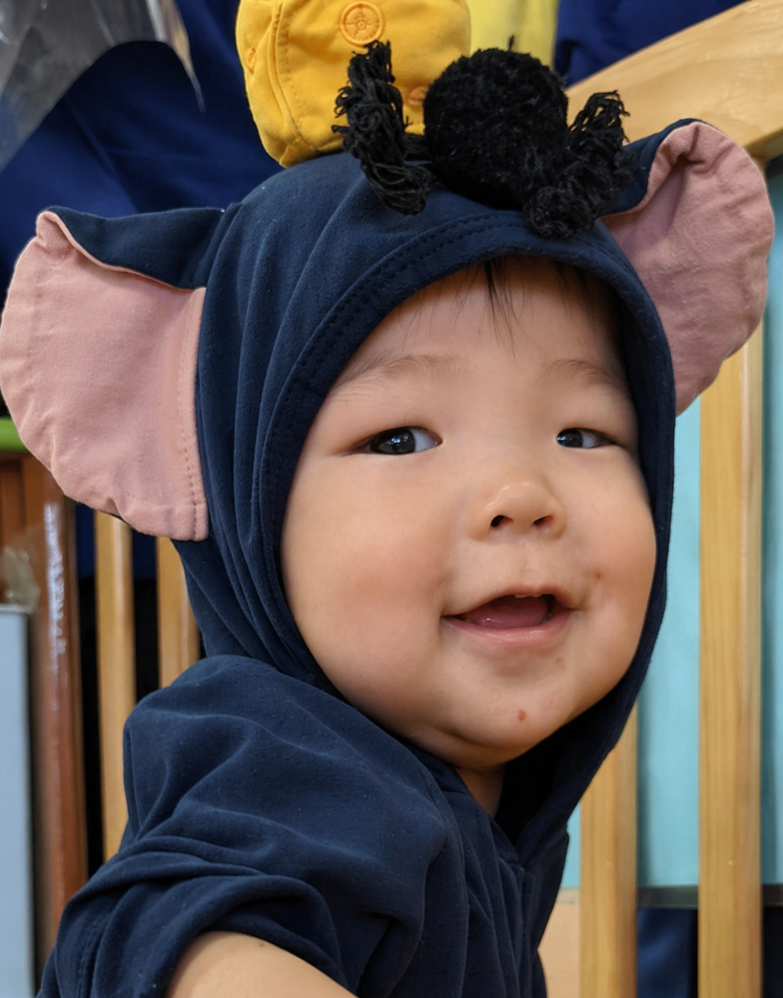 子供たちと一緒に、
保育士も楽しくハロウィン