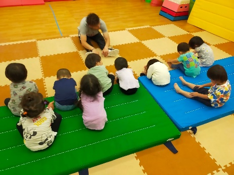 外来講師による体操教室