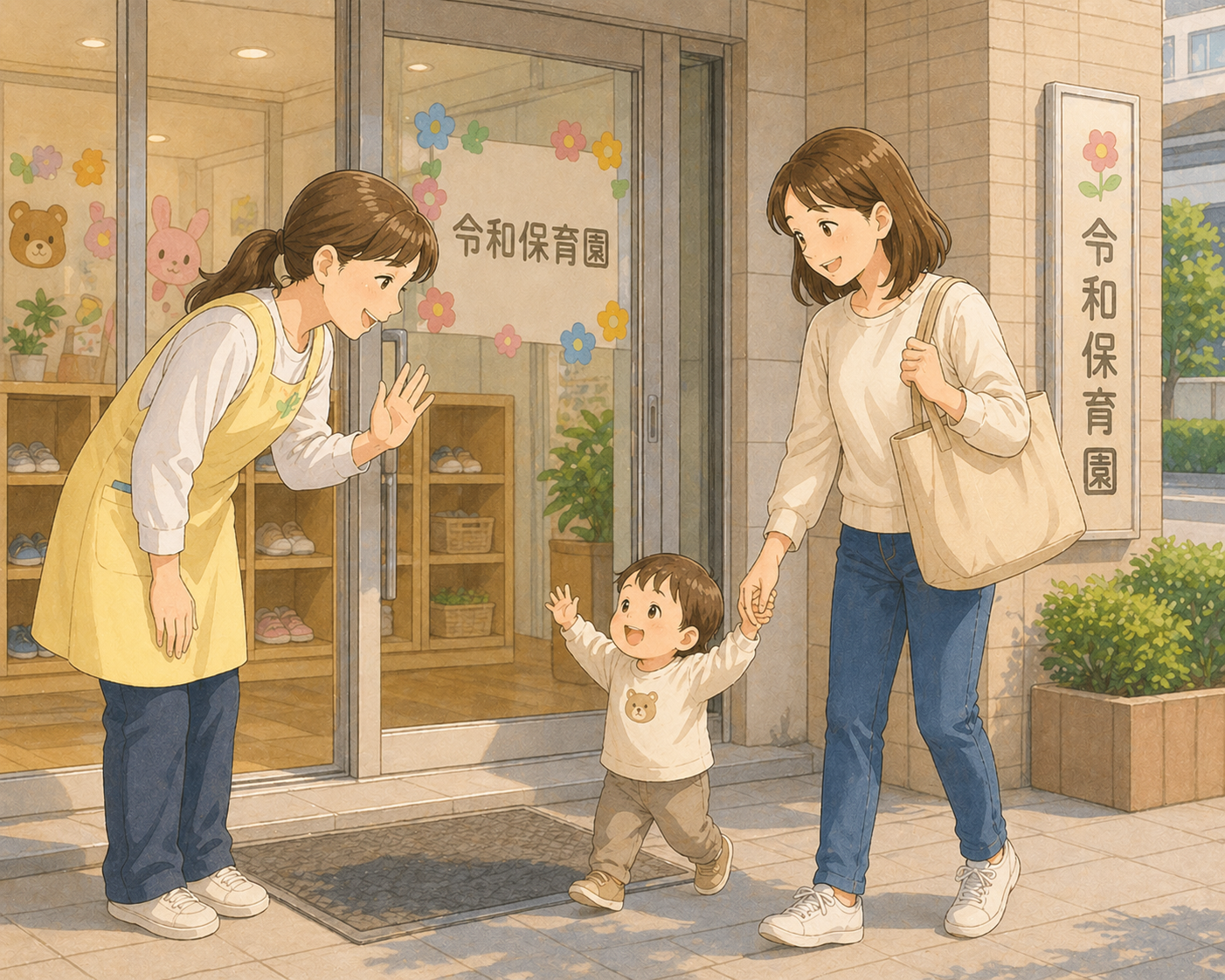 順次降園・延長保育