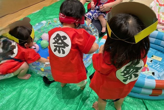 一年を通して楽しい行事がいっぱい