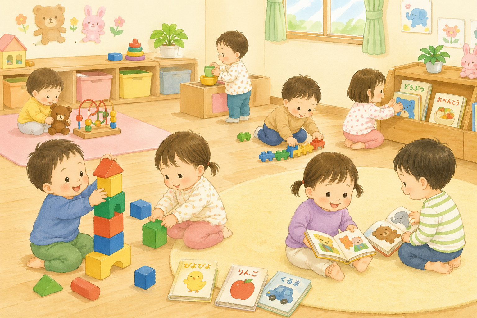 自由遊び・帰りの会