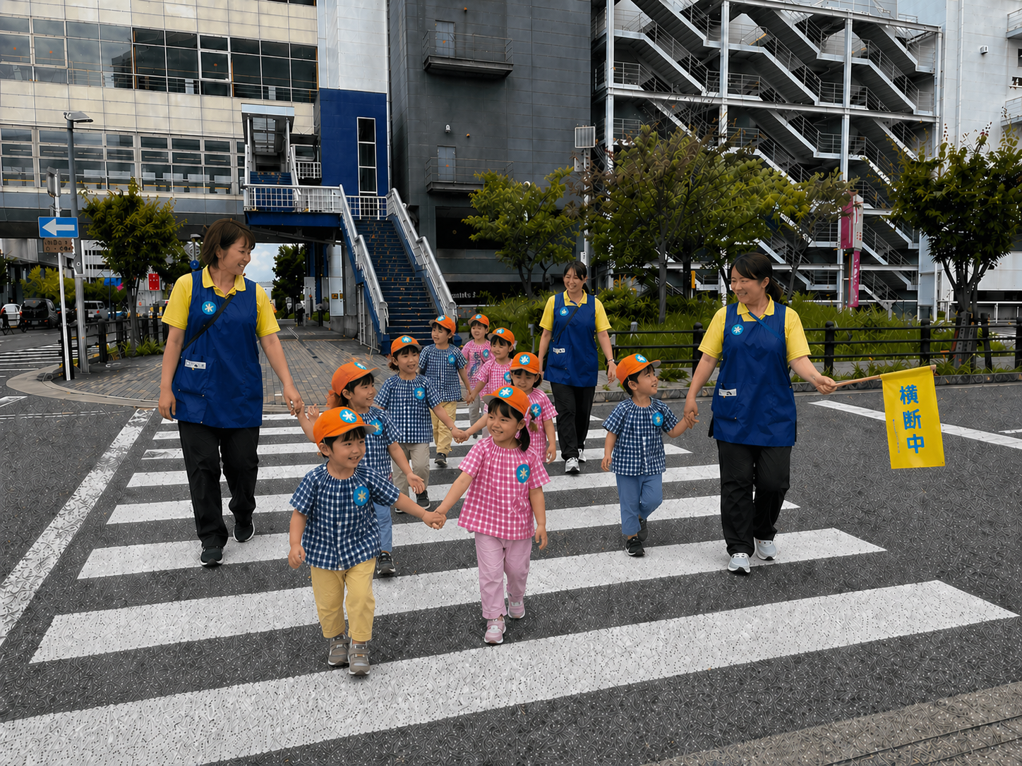 保育士と一緒に学ぶ
交通ルール